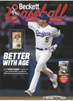 Beckett Baseball Print Magazine Subscription